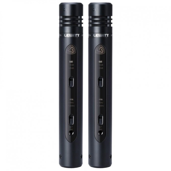 Комплекты микрофонов для барабанов LEWITT LCT140 Stereo Kit 11268