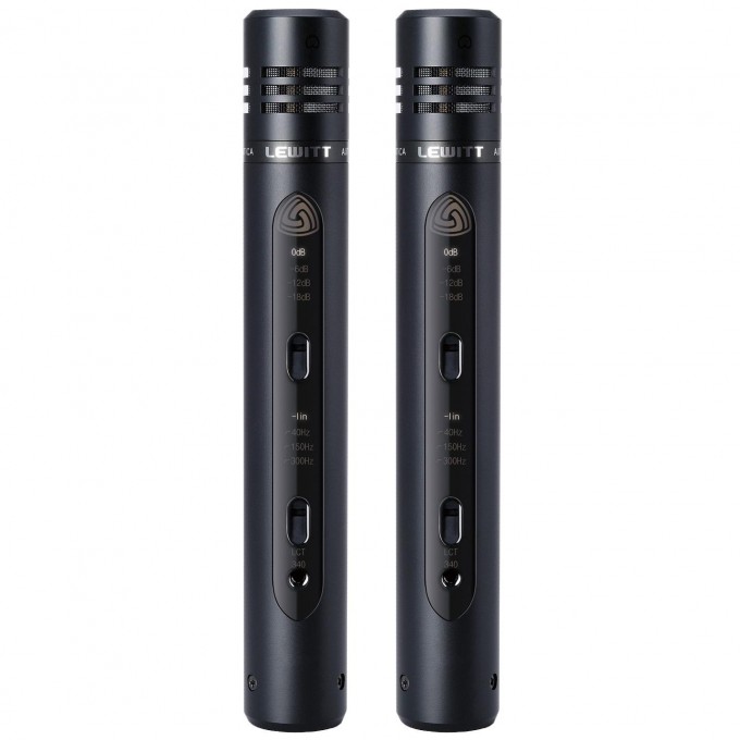 Комплекты микрофонов для барабанов LEWITT LCT340 Stereo Kit 11274