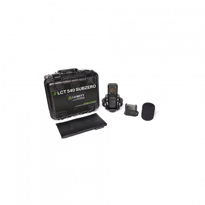Студийный микрофон LEWITT LCT 540 SUBZERO 29145